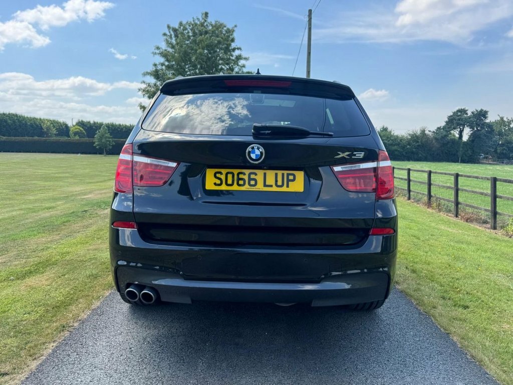 BMW X3 3L M Sport Black #4