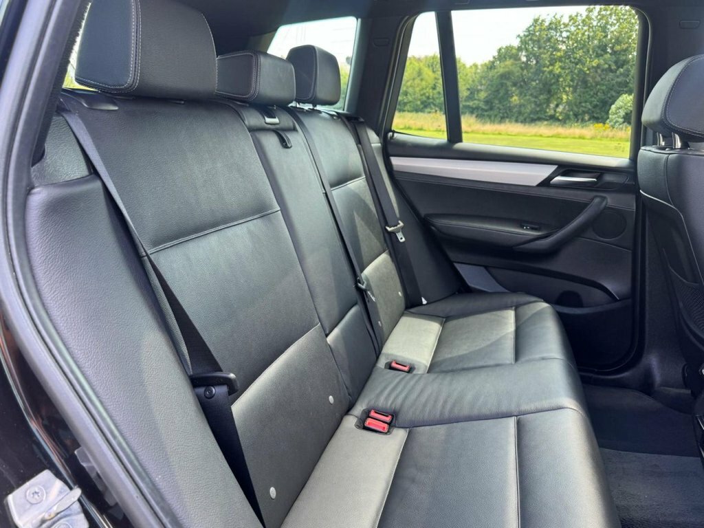 BMW X3 Xdrive30d Xline Brown #41