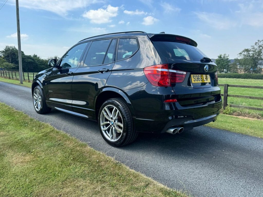 BMW X3 3L M Sport Black #5