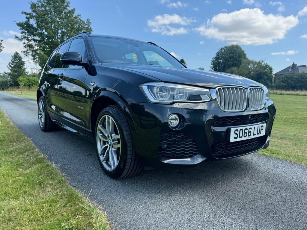 BMW X3 Xdrive30d Xline Brown #9