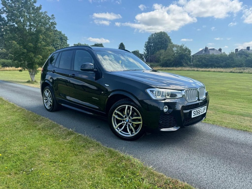 BMW X3 3L M Sport Black
