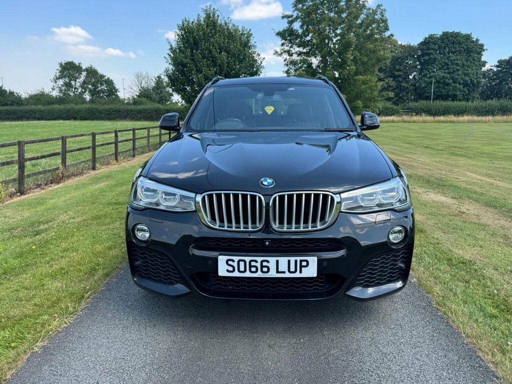 BMW X3 Xdrive30d Xline Brown #8