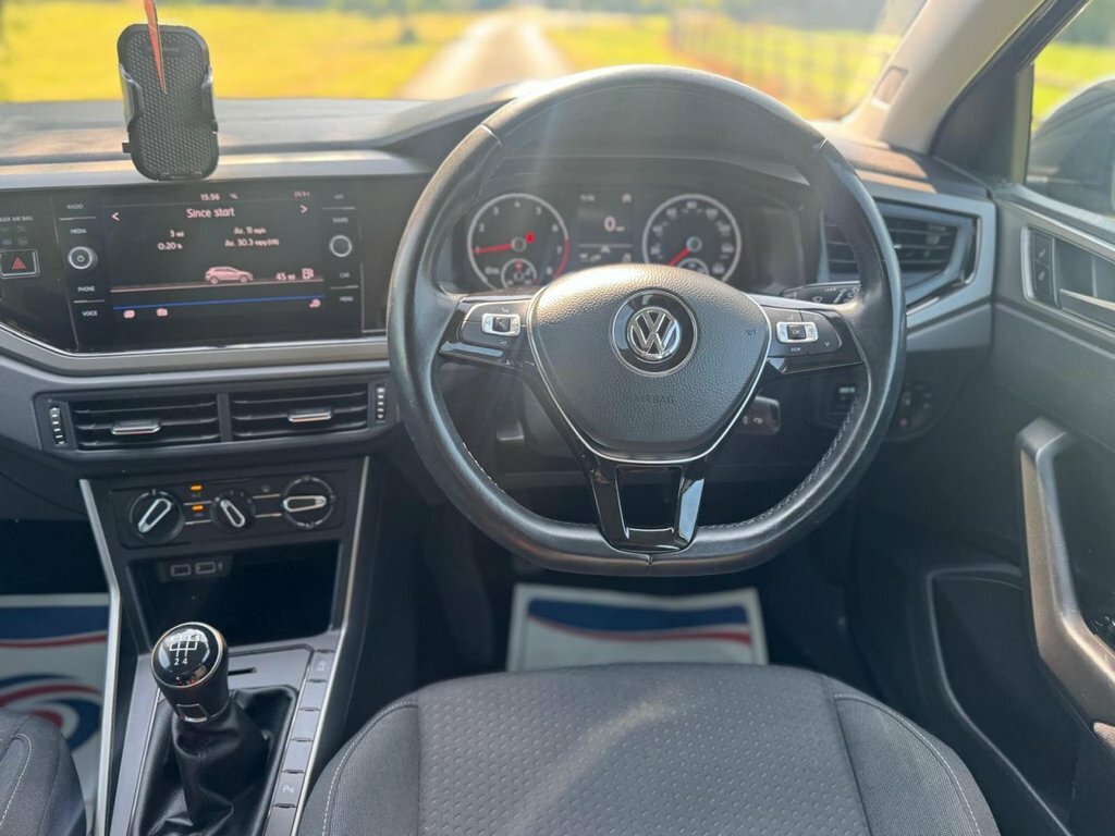 Volkswagen Polo 1.2 Tsi Se 90Ps Blue #20