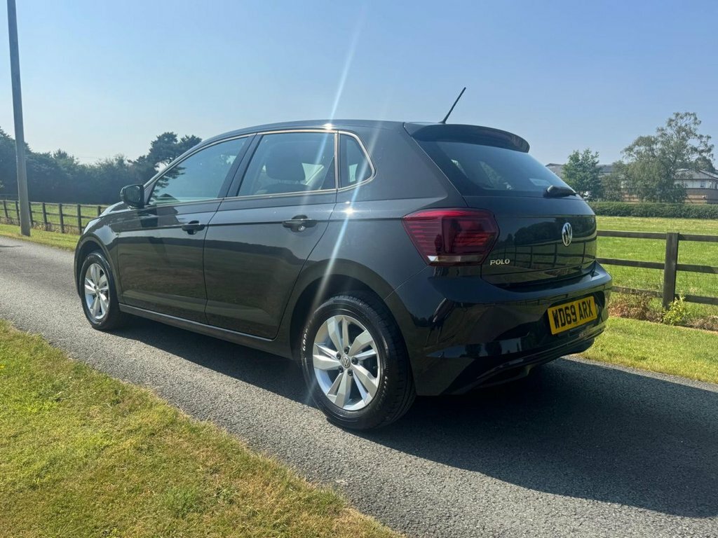 Volkswagen Polo 1.2 Tsi Se 90Ps Blue #5