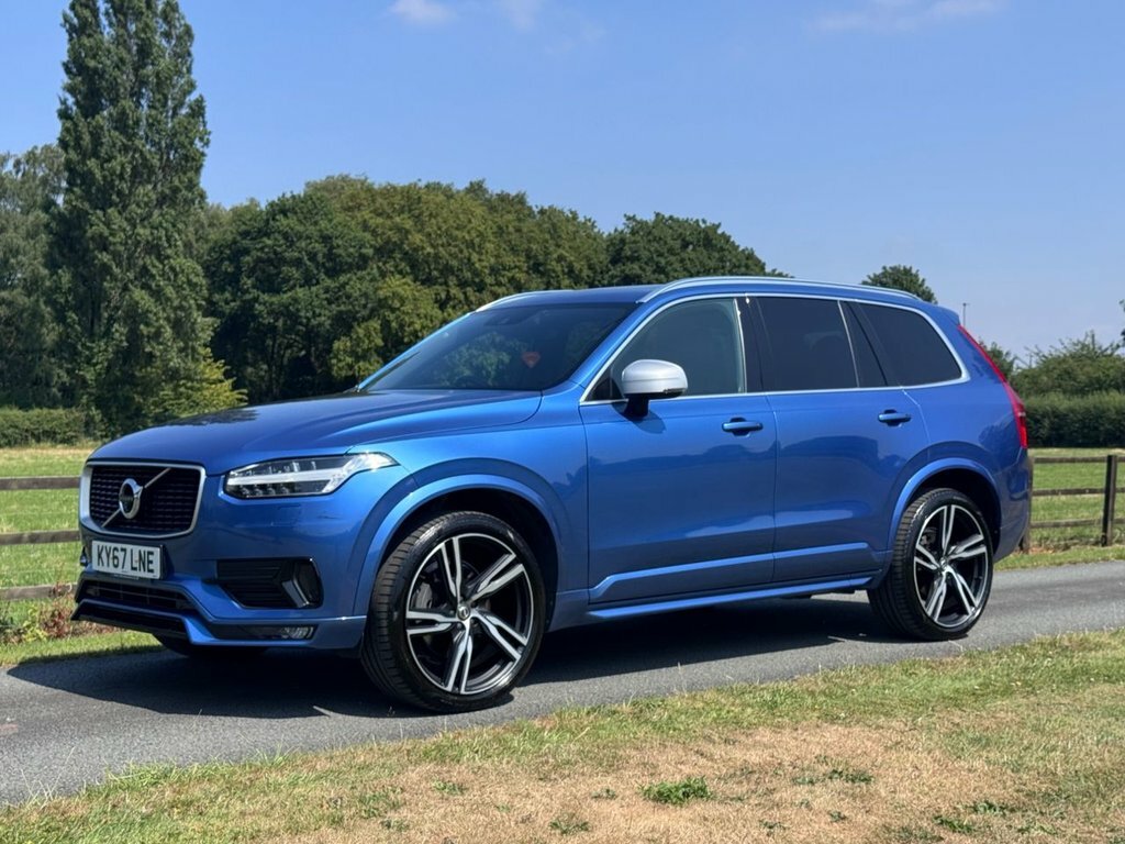 Volvo XC90  Grey #8