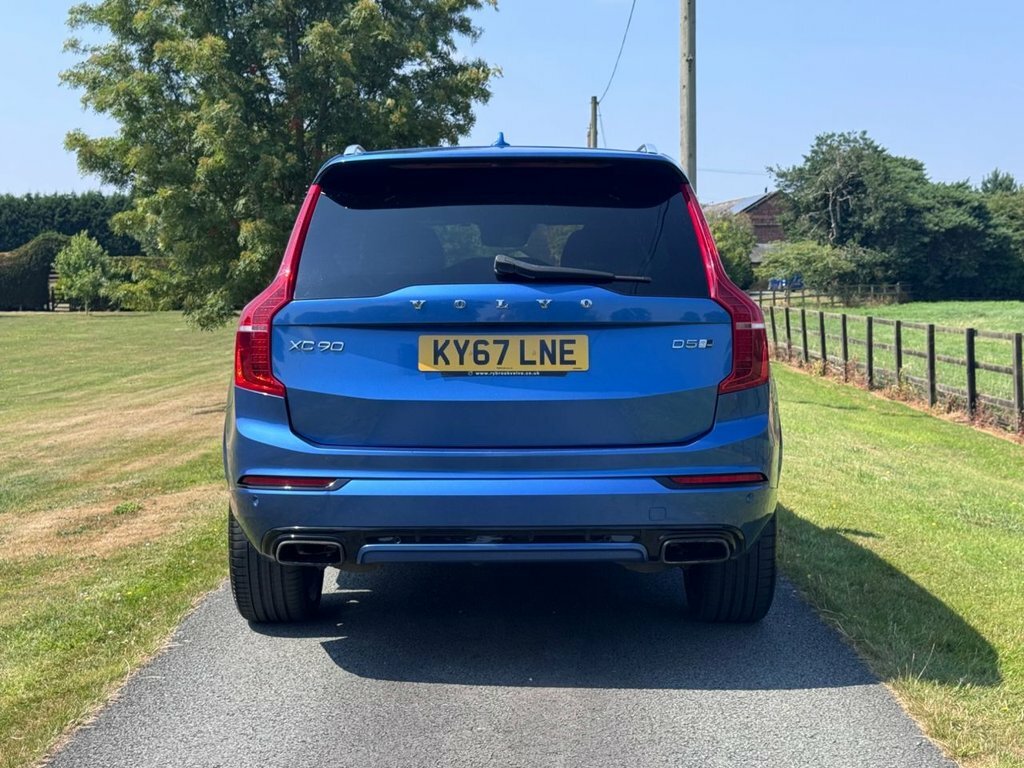 Volvo XC90 2L R-design Pro Blue #5