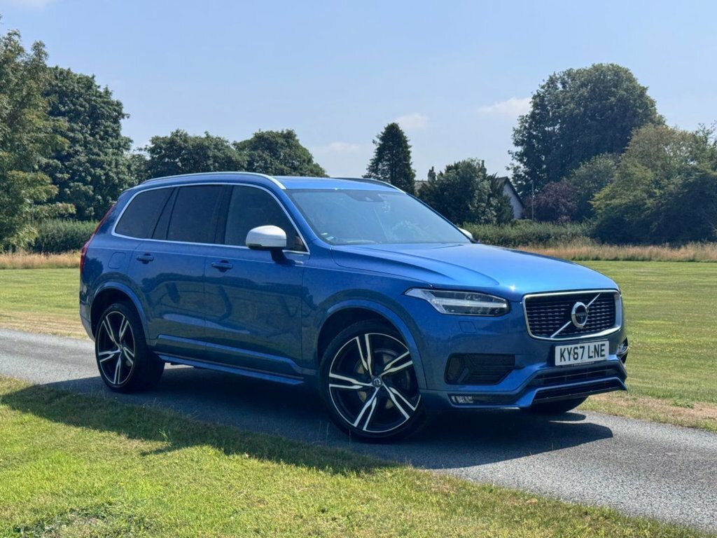 Volvo XC90 2L R-design Pro Blue
