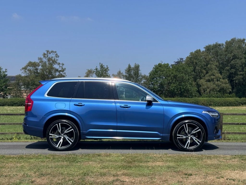 Volvo XC90 2L R-design Pro Blue #3
