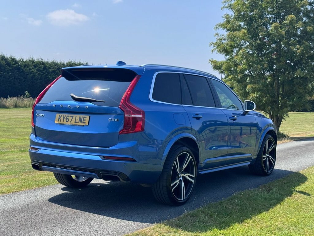 Volvo XC90 2L R-design Pro Blue #4
