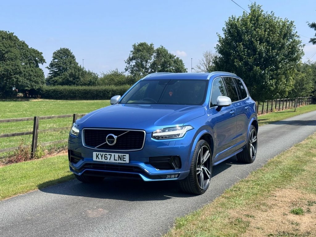 Volvo XC90  Grey #9