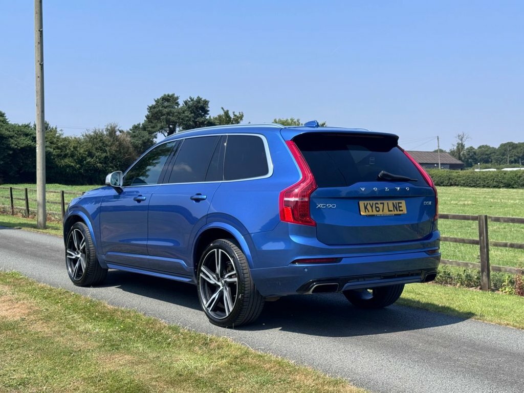 Volvo XC90 2L R-design Pro Blue #6