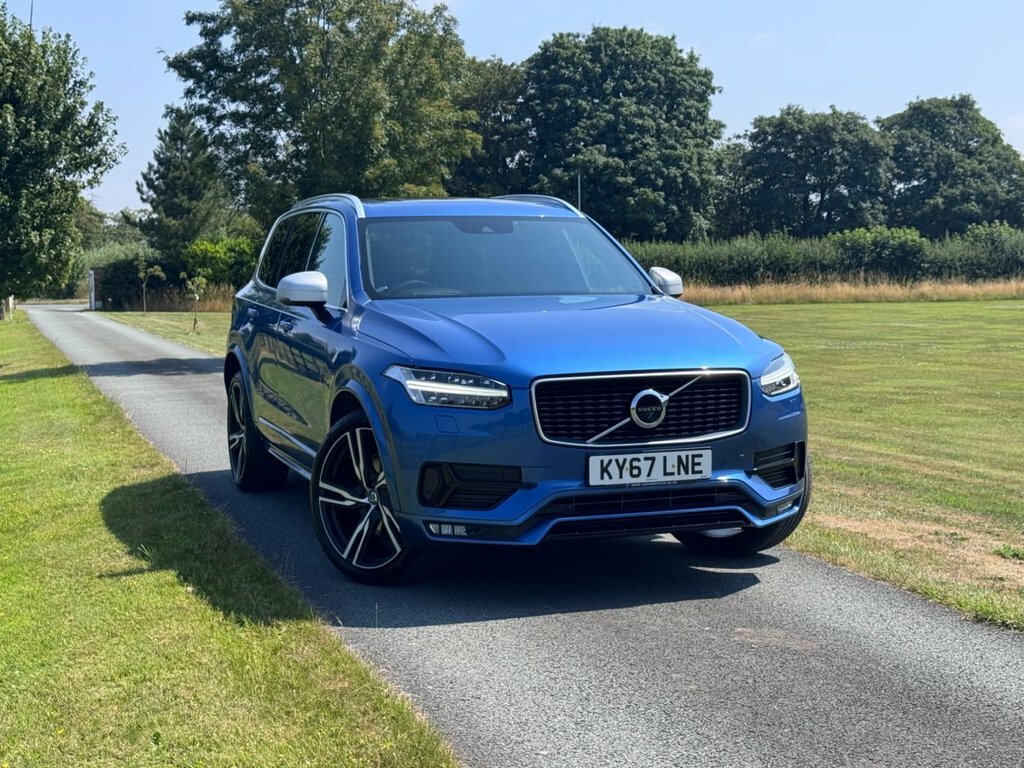 Volvo XC90 2L R-design Pro Blue #2