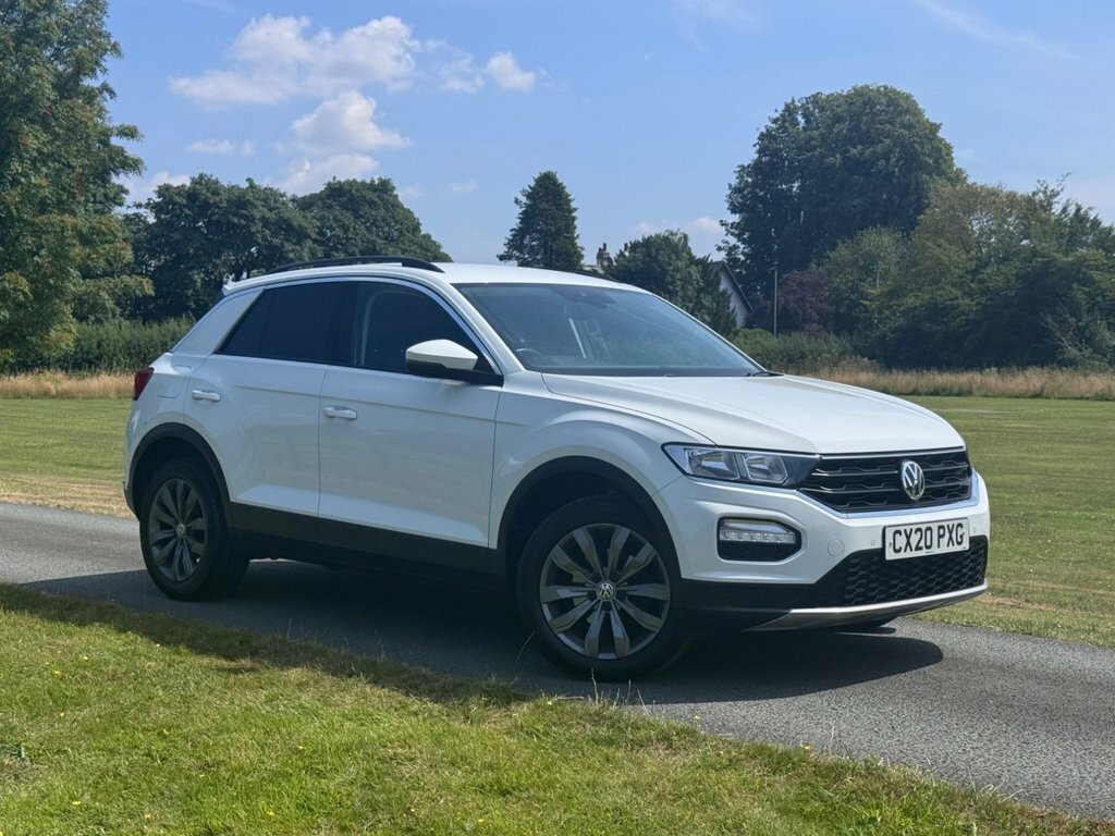 Volkswagen T-Roc 1L Se White