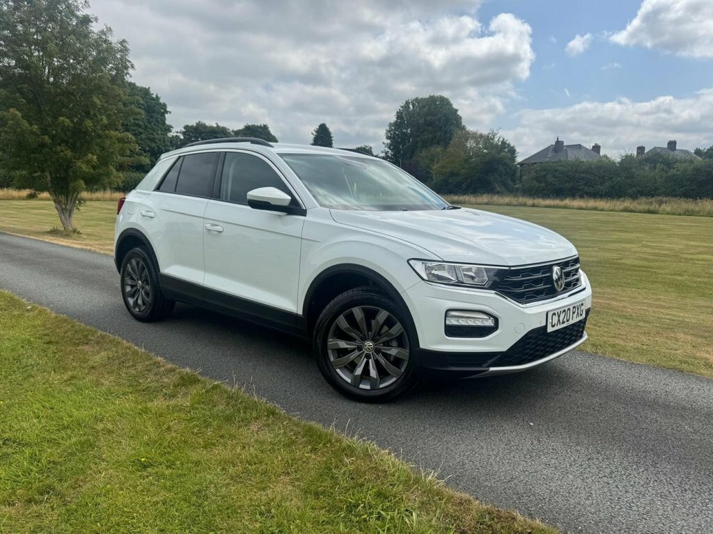 Volkswagen T-Roc 1L Se White