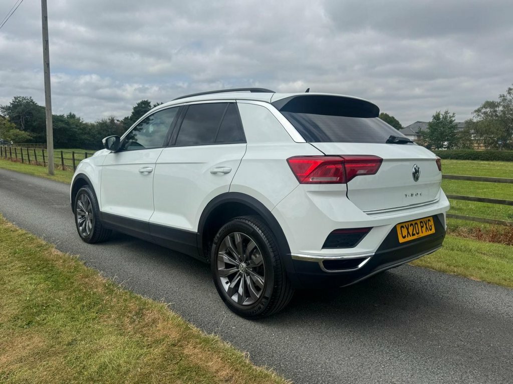 Volkswagen T-Roc 1L Se CX20PXG White #5