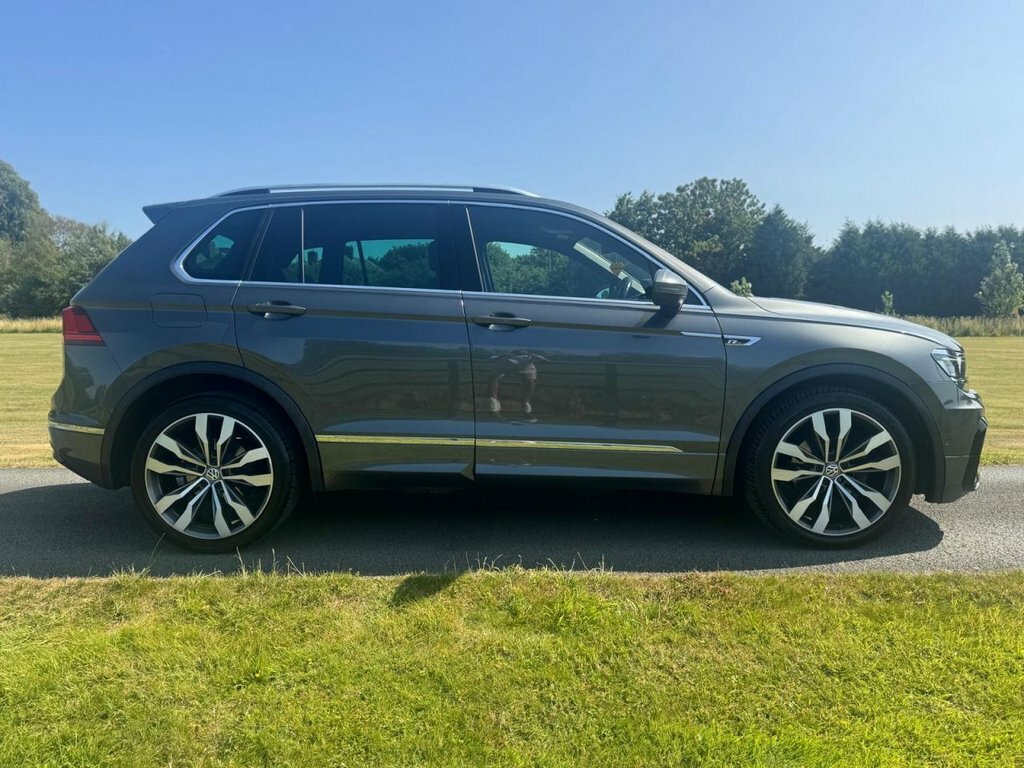 Volkswagen Tiguan 1.5L R-line Tech Grey #2