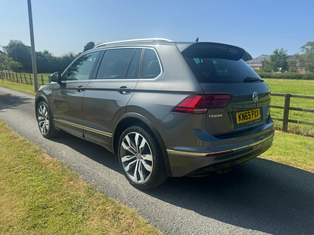 Volkswagen Tiguan 1.5L R-line Tech Grey #5
