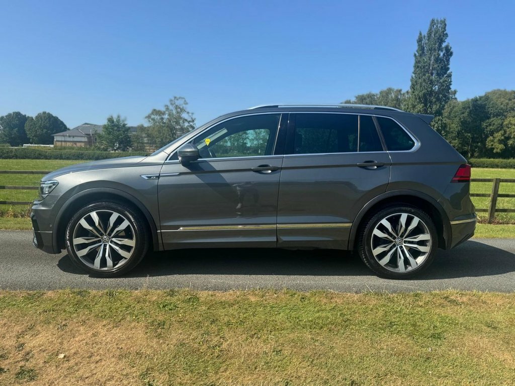 Volkswagen Tiguan 1.5L R-line Tech Grey #6
