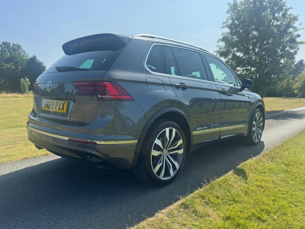 Volkswagen Tiguan 1.5L R-line Tech Grey #3