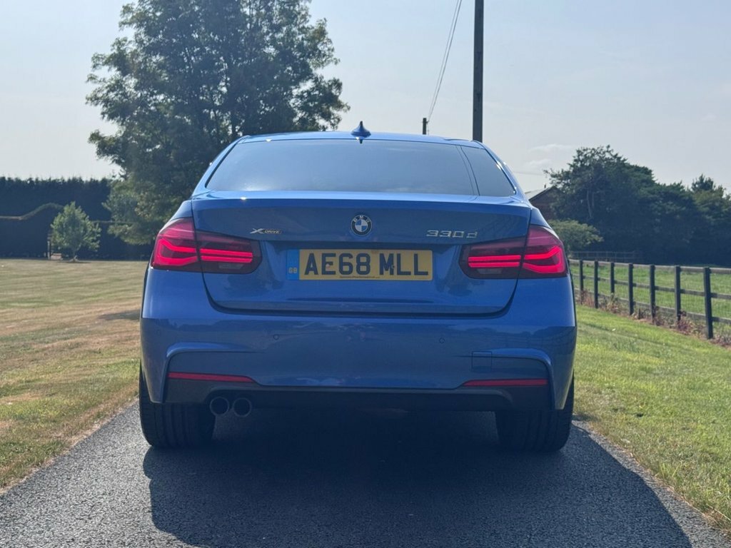 BMW 3 Series 3L M Sport Shadow Edition Blue #5