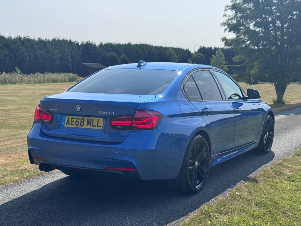 BMW 3 Series 3L M Sport Shadow Edition Blue #4