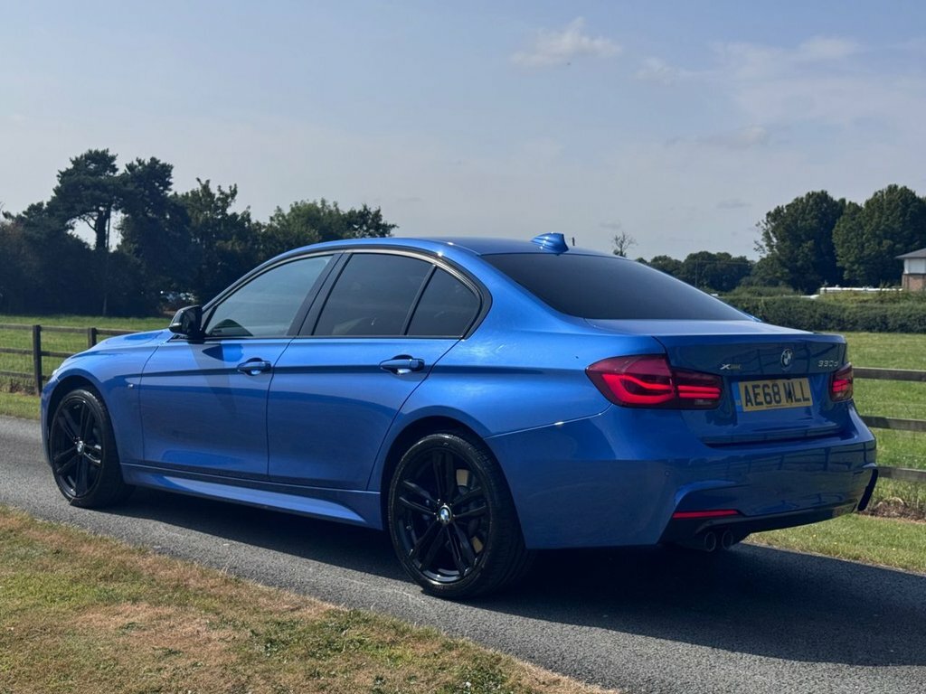 BMW 3 Series 3L M Sport Shadow Edition Blue #6