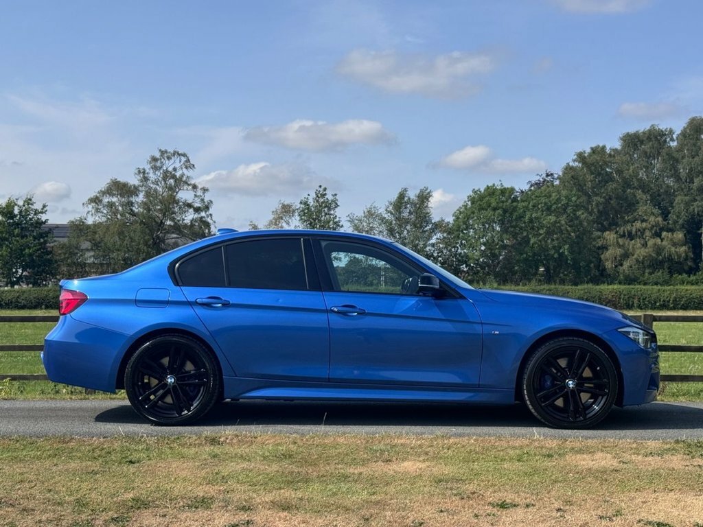 BMW 3 Series 3L M Sport Shadow Edition Blue #3