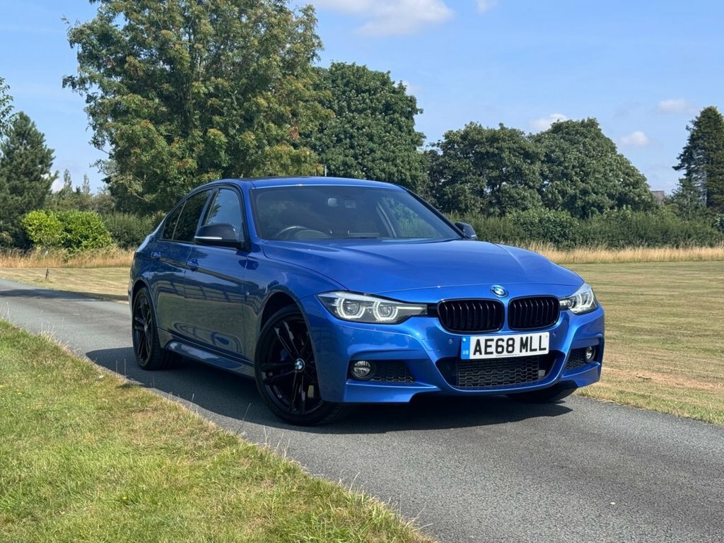 BMW 3 Series 3L M Sport Shadow Edition Blue #2
