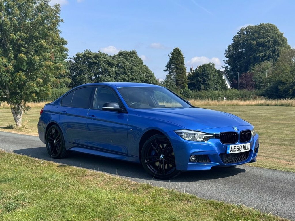BMW 3 Series 3L M Sport Shadow Edition Blue