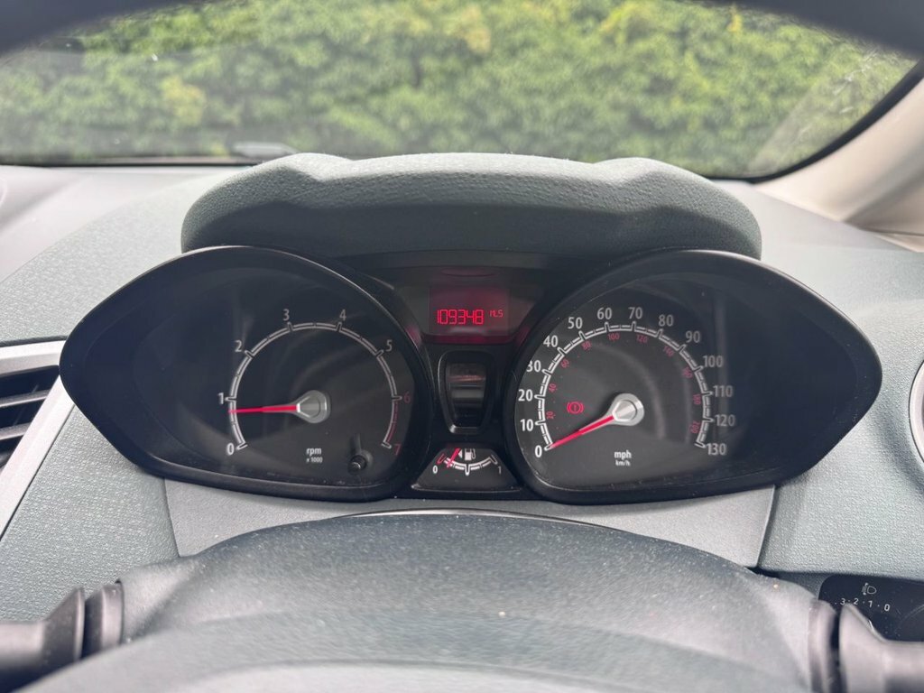 Ford Fiesta 1.6 Tdci Titanium Blue #11