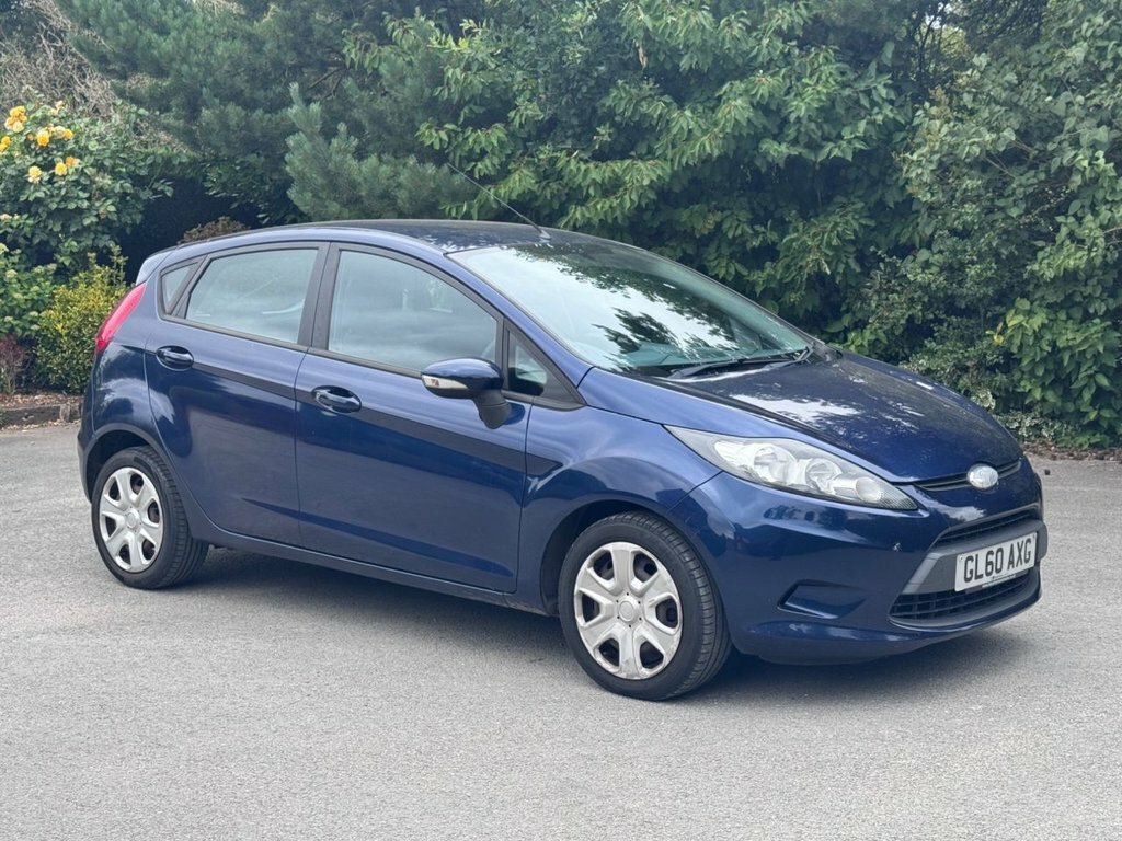 Ford Fiesta 1.3L Edge Blue