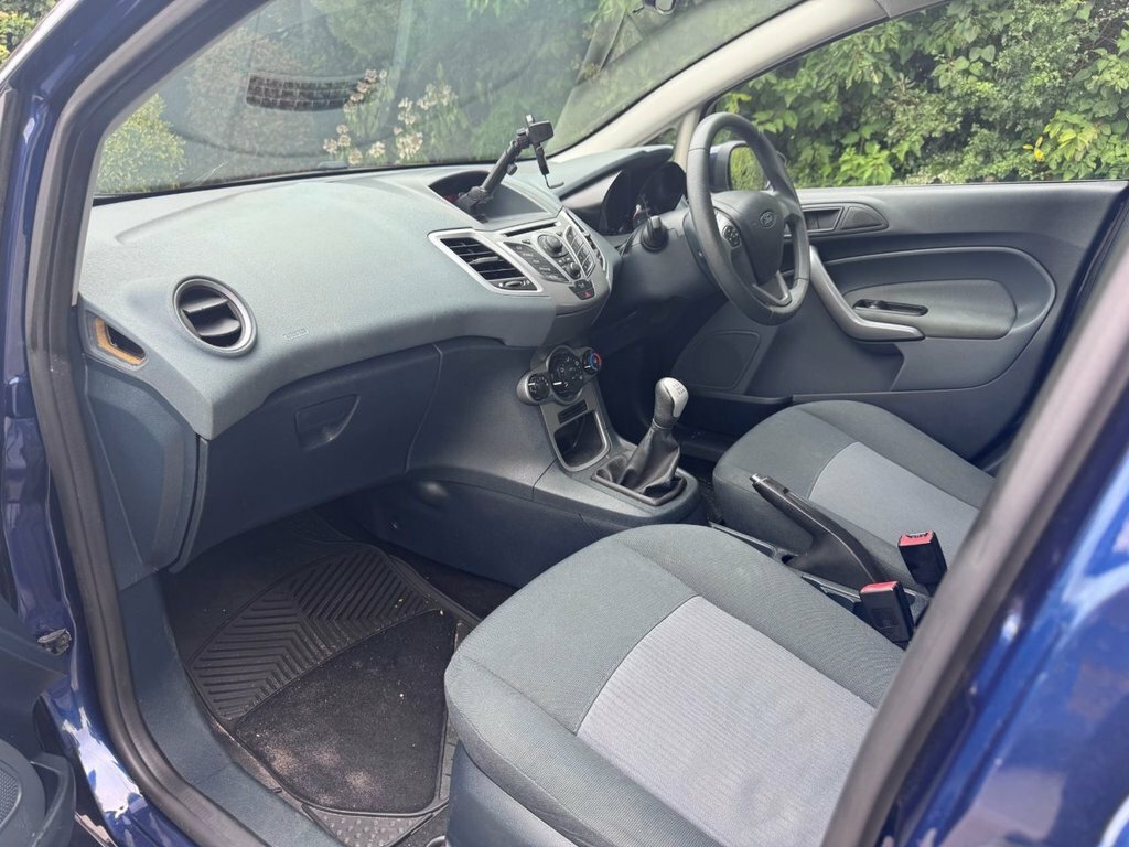 Ford Fiesta 1.6 Tdci Titanium Blue #7