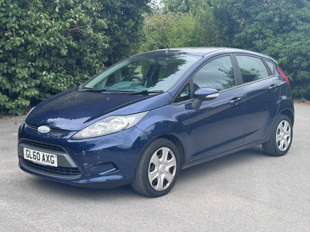 Ford Fiesta 1.3L Edge Blue #2