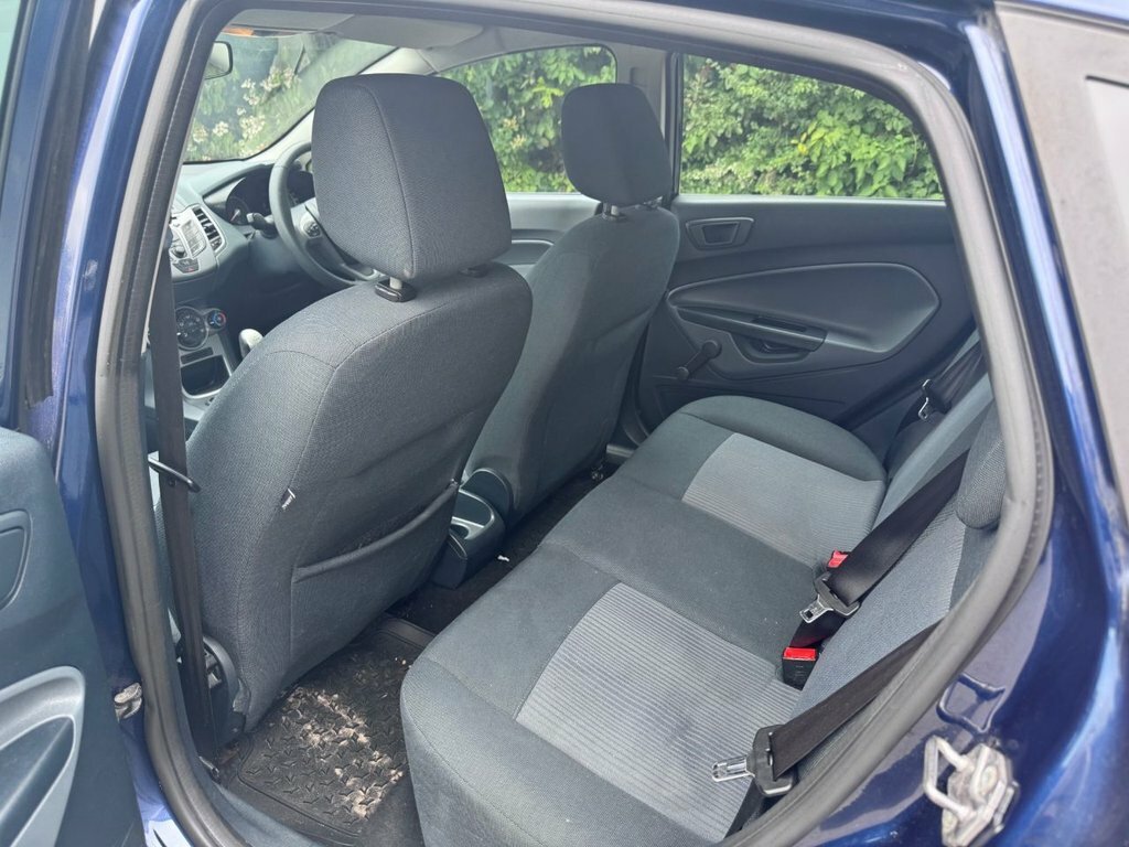 Ford Fiesta 1.6 Tdci Titanium Blue #9