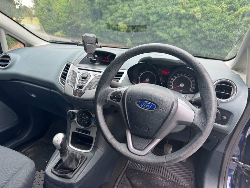 Ford Fiesta 1.6 Tdci Titanium Blue #10