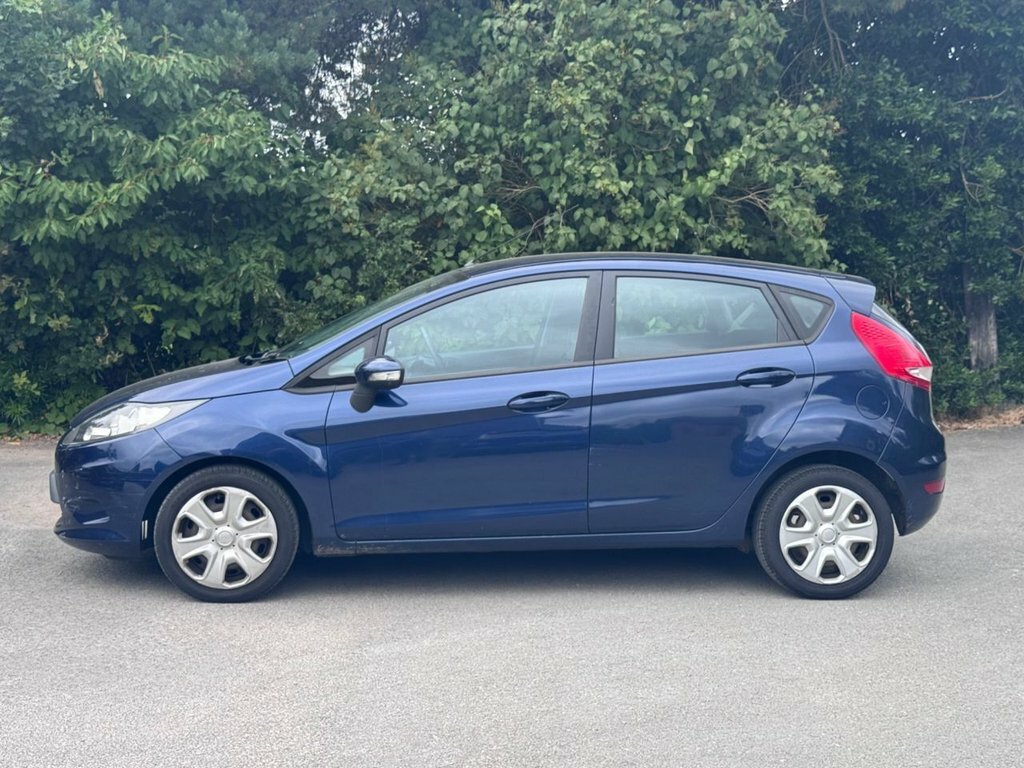 Ford Fiesta 1.3L Edge Blue #4