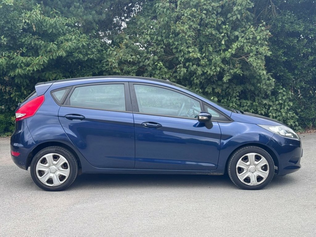 Ford Fiesta 1.3L Edge Blue #3