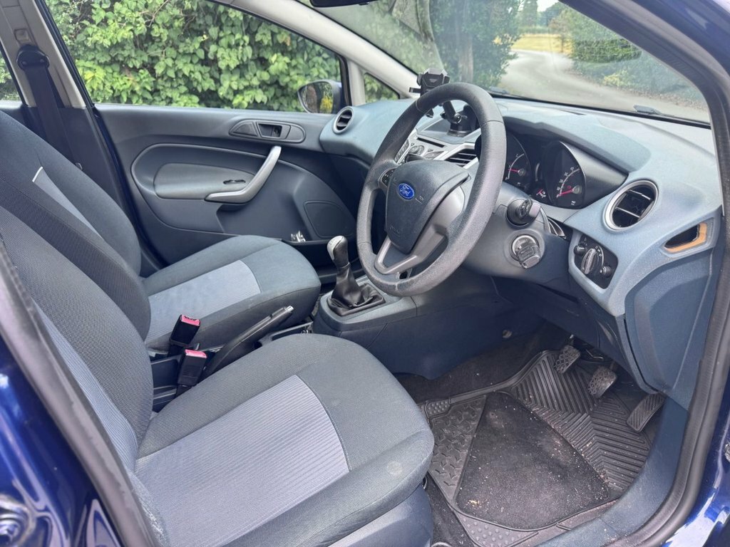 Ford Fiesta 1.6 Tdci Titanium Blue #8