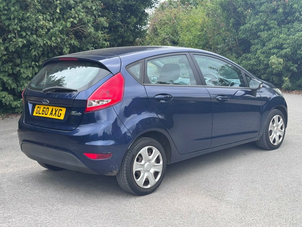 Ford Fiesta 1.3L Edge Blue #5