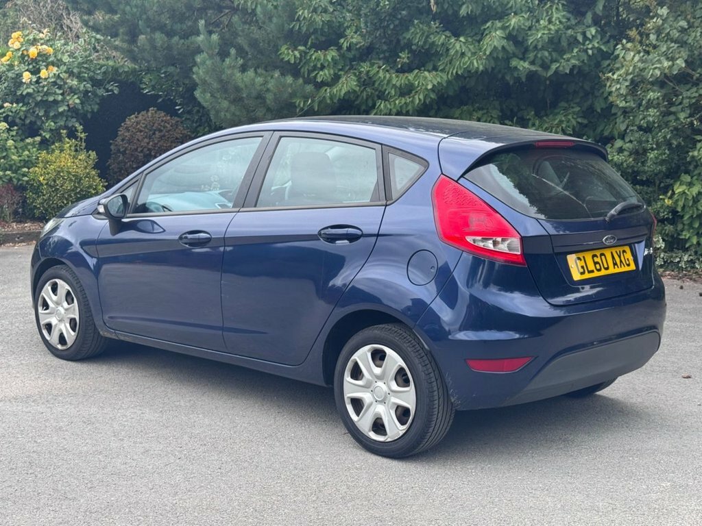 Ford Fiesta 1.3L Edge Blue #6