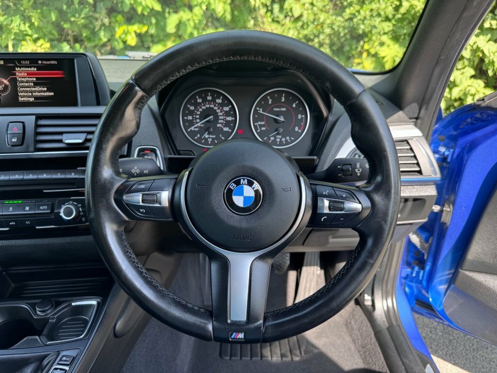 BMW 1 Series M135i Auto Blue #18