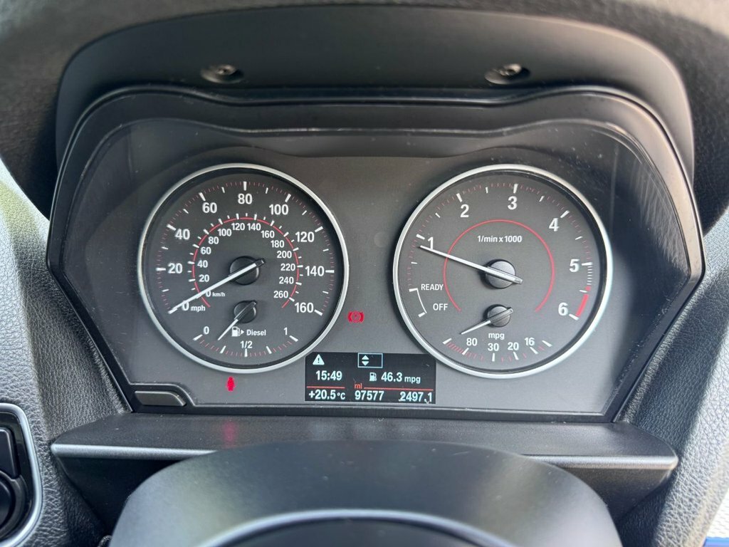 BMW 1 Series M135i Auto Blue #16