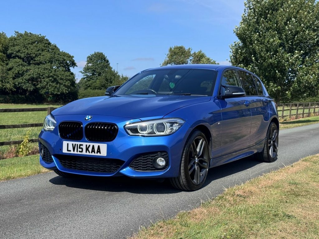 BMW 1 Series M135i Auto Blue #9