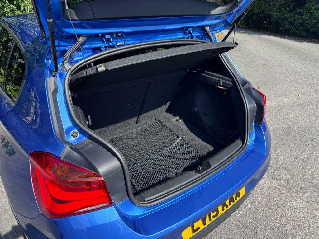 BMW 1 Series M135i Auto Blue #27