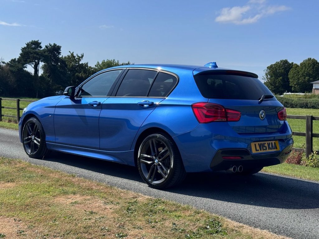 BMW 1 Series 2L M Sport Blue #6