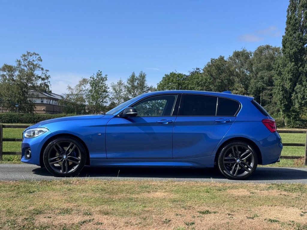 BMW 1 Series M135i Auto Blue #7