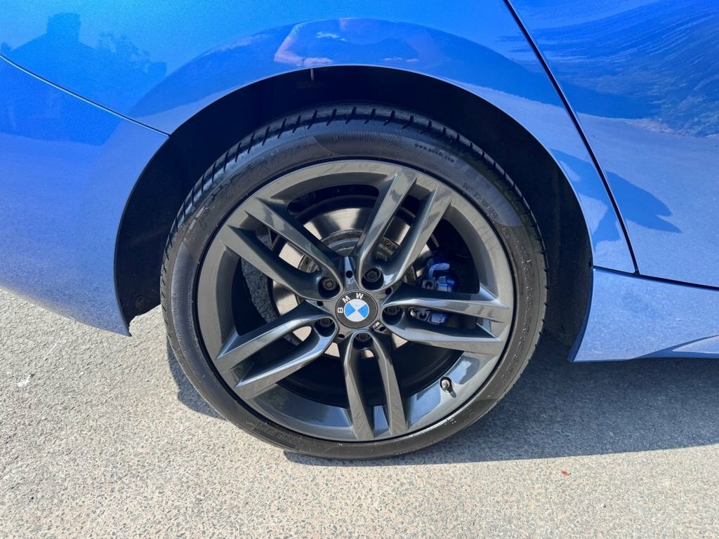 BMW 1 Series M135i Auto Blue #13