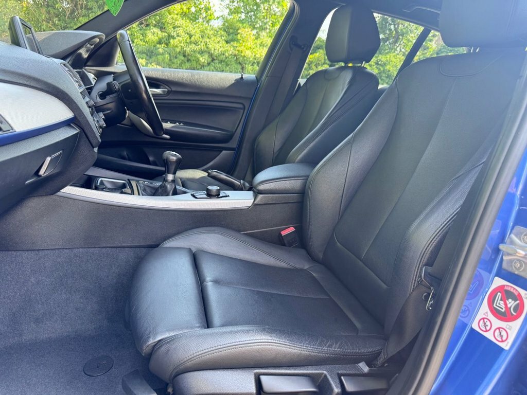BMW 1 Series M135i Auto Blue #15