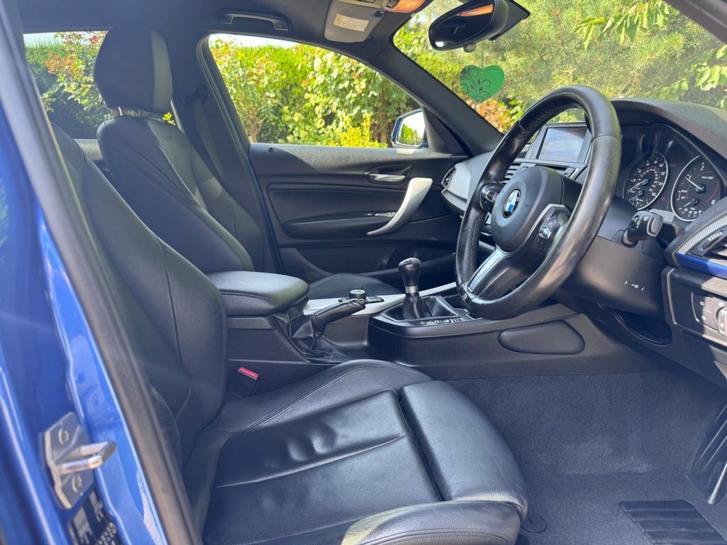 BMW 1 Series M135i Auto Blue #22