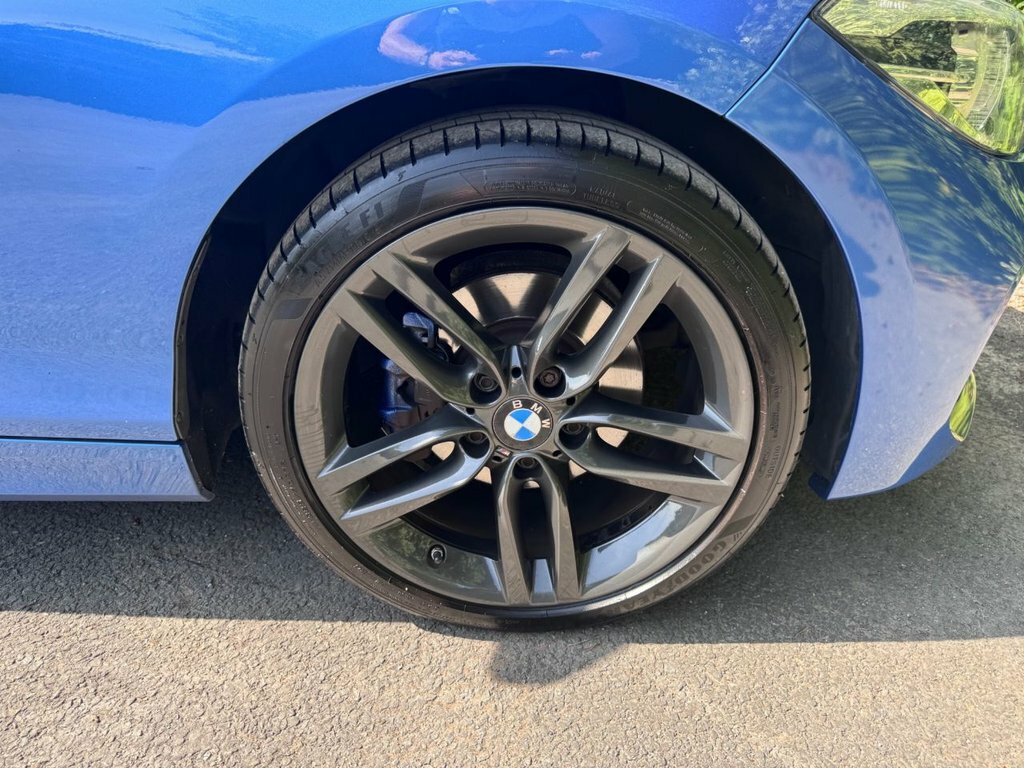 BMW 1 Series M135i Auto Blue #10